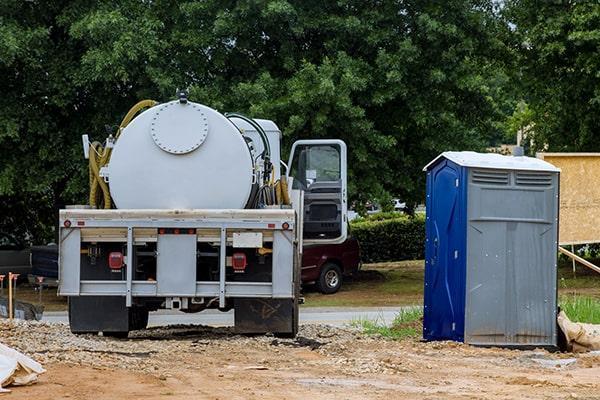 Porta Potty Rental of Warner Robins crew