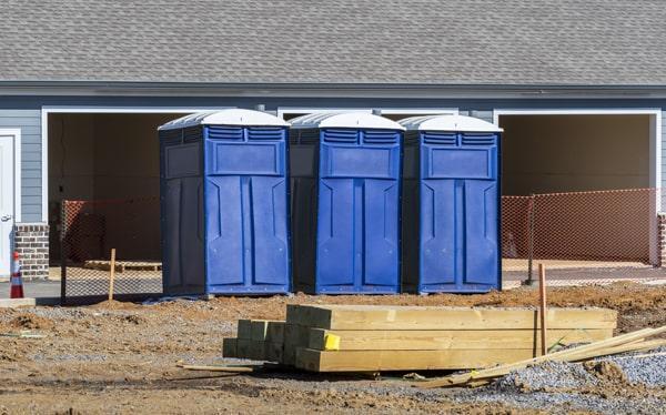 work site portable toilets provides a self-contained water supply for all of our portable restrooms on job sites